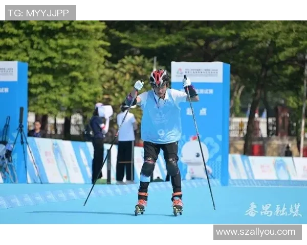 全国残特奥会 - 轮滑队里有位“启智”教师